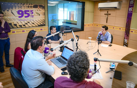 Daniel Vilela aponta tecnologia e valorização policial como pilares para avanço da segurança pública